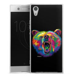 Silikonskal genomskinlig