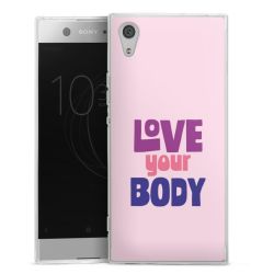 Silikonskal genomskinlig