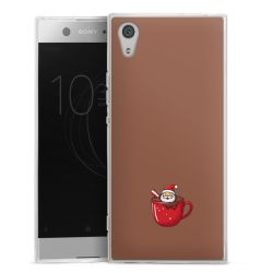 Silikonskal genomskinlig