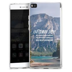 Silikon Case transparent