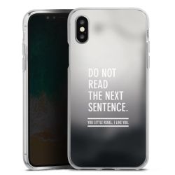 Silicone Case transparent