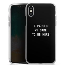 Silicone Case transparent