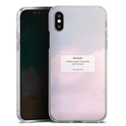 Silicone Case transparent