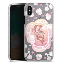 Silikonskal genomskinlig