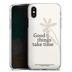 Silikonskal genomskinlig