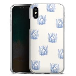 Silikonskal genomskinlig