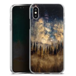 Silikonskal genomskinlig