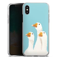 Silikonskal genomskinlig