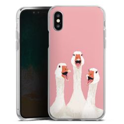 Silikonskal genomskinlig