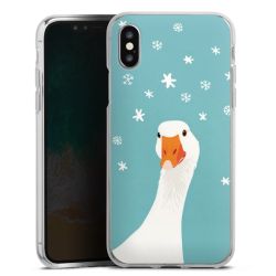 Silikonskal genomskinlig