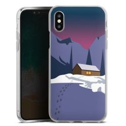 Silikonskal genomskinlig