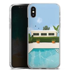 Silikonskal genomskinlig