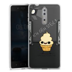 Silikon Case transparent