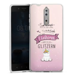 Silikon Case transparent