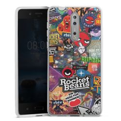 Silikon Case transparent