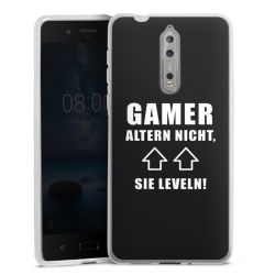 Silikon Case transparent