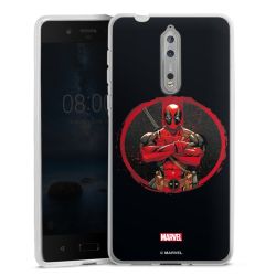 Silikonskal genomskinlig