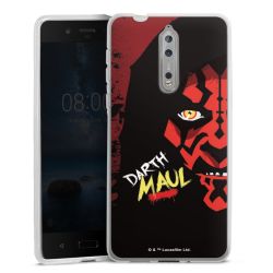 Silikonskal genomskinlig