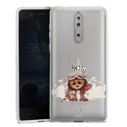 Silikoni Suojakuori läpinäkyvä