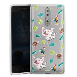 Silikoni Suojakuori läpinäkyvä