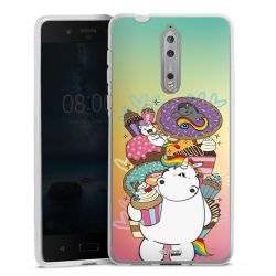 Silikon Case transparent