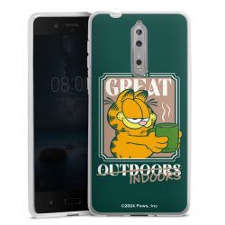 Silikonskal genomskinlig