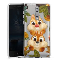 Silikonskal genomskinlig