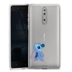 Silikonskal genomskinlig