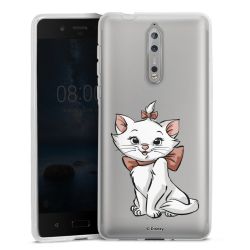 Silikonskal genomskinlig