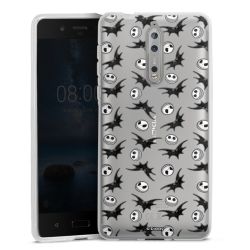 Silikonskal genomskinlig