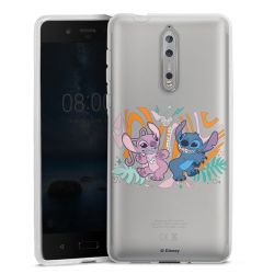 Silikonskal genomskinlig