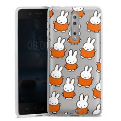 Silikonskal genomskinlig