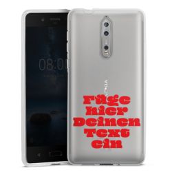 Silikon Case transparent