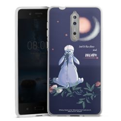 Silikonskal genomskinlig