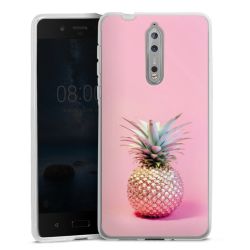 Silikonskal genomskinlig