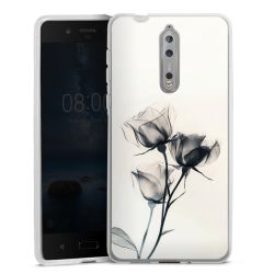 Silikonskal genomskinlig