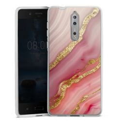 Silikonskal genomskinlig