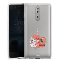 Silikoni Suojakuori läpinäkyvä