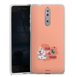 Silikoni Suojakuori läpinäkyvä