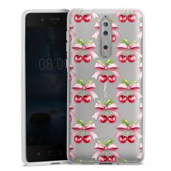 Silikonskal genomskinlig