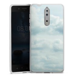 Silikonskal genomskinlig