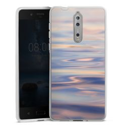 Silikonskal genomskinlig