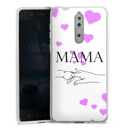 Silikonskal genomskinlig