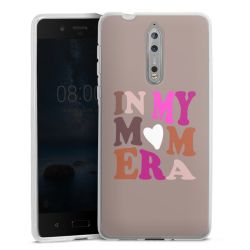 Silikonskal genomskinlig