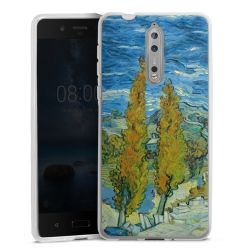 Silikonskal genomskinlig