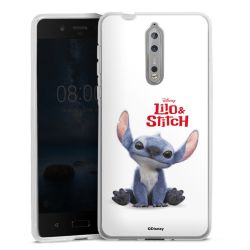 Silikonskal genomskinlig