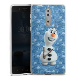 Silikonskal genomskinlig