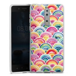 Silikonskal genomskinlig