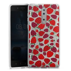 Silikonskal genomskinlig