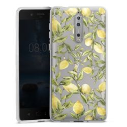 Silikonskal genomskinlig